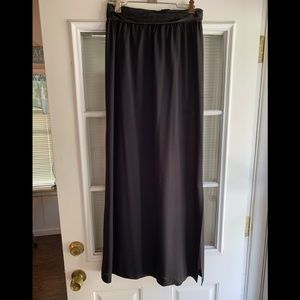 Long dress skirt